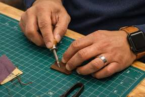 Intro to Leatherworking: Craft Your Own Leather Goods