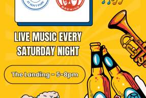 Live Music at The Landing, Sponsored by New Belgium Brewing
