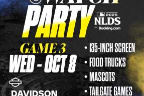 NLDS Watch Party at Davidson Park (Game 3)