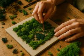 Moss Art Class