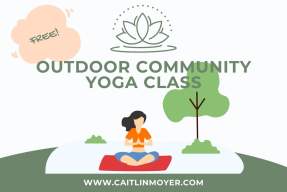Outdoor Community Yoga in Wauwatosa
