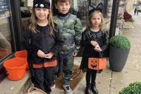 Village Trick or Treat and Costume Contest