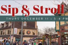 Holiday Sip & Stroll