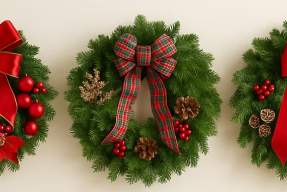 Fresh Holiday Wreath Workshop