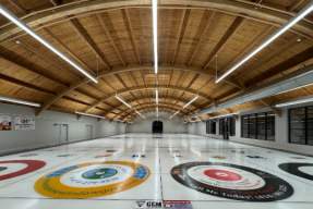 Adaptive "Stick" Curling