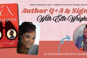 Q+A and Signing with Author Elle Wright