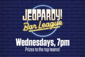JEOPARDY! Bar League