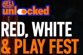 Red, White and Play Fest at Dave and Buster's