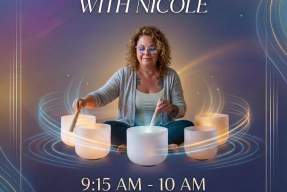 Free Sound Bowl Healing with Nicole