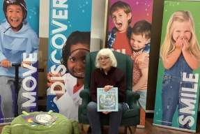 Story Time with Sue & Valentine Making