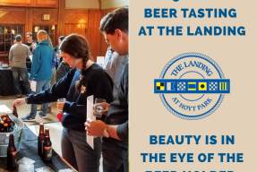 Spring Beer Tasting at The Landing