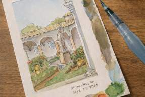 Beginner Watercolor with Kendra