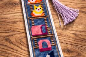 Cross-Stitch Bookmark Workshop