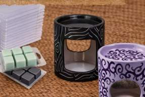 Candle Diffuser Design with Wax Melts