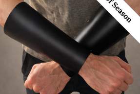 Leather Bracer Workshop: Craft Your Own Faire-Ready Armor