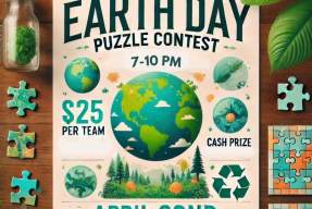 Puzzle Putting Pop Up PUB Contest