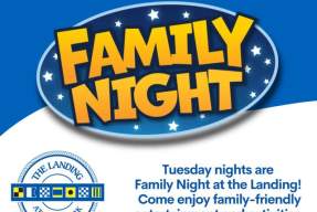 Family Night at The Landing