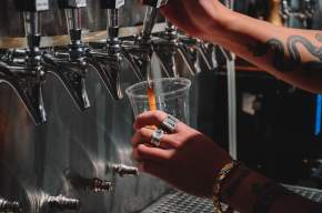 Pouring a Beer