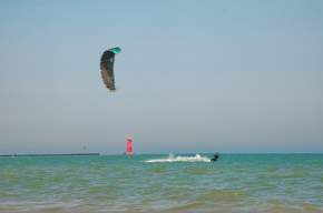 Kiteboarding