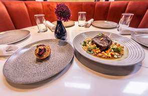 Ann Arbor Restaurant Highlight! Sava's with Chef Robbie Coran