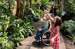 Wonders Within Reach visits Ann Arbor: Wheelchair Accessible Travel