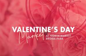 Valentine's Day Market at North Market Bridge Park