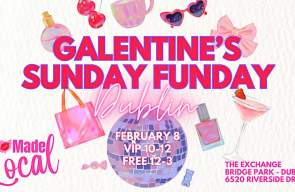 Galentine's Sunday Funday