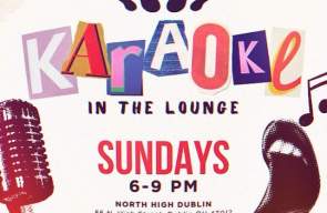 Karaoke in the Lounge