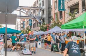Night Market at North Market Bridge Park