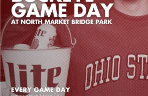 Buckeye Game Day at North Market Bridge Park