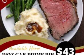 Live Music & Prime Rib Sundays
