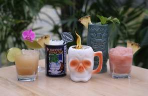 Tiki Tuesday at Getaway Brewing Co.