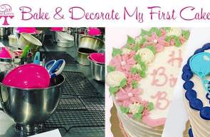 Bake and Decorate My First Cake