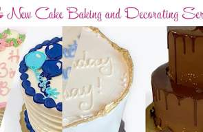 Cake Baking and Decorating Series