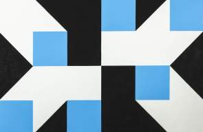 On the Edge: The Abstract World of Frederick Hammersley