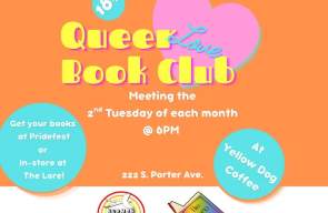 Queer Love Book Club with Norman Pride and The Lore