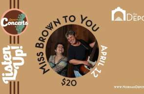 Miss Brown to You - Depot Concert