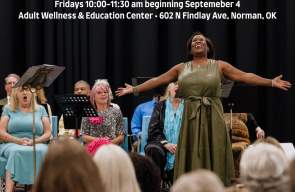 Cimarron Opera's AWE-pera Chorus: Free Community Chorus for Adults 50+