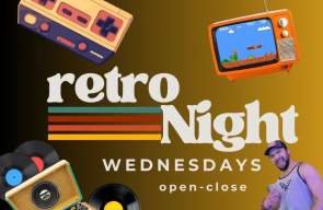 Retro Night Wednesdays