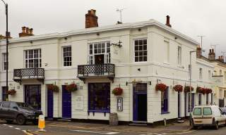 Exterior of The Tivoli in Cheltenham