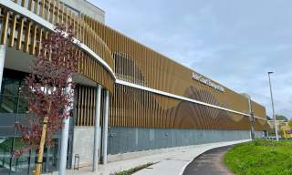 Arle Court Transport Hub in Cheltenham.