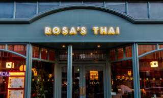 Dine on sunshine at Rosa's Thai