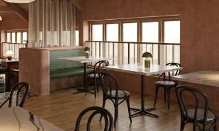 New European small plates restaurant LARDON opening at Elkstone Studios