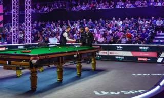 Experience elite snooker at the 2026 British Open in Cheltenham