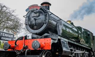 Kids go for a quid on the Gloucestershire Warwickshire Steam Railway this summer