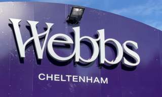 Webbs partners with Cheltenham Jazz Festival to create VIP garden