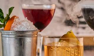 The Emperor’s pour cocktail masterclass at Malmaison Cheltenham