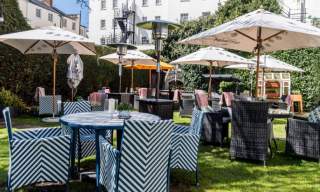 A summer welcome at The Queens Hotel Cheltenham