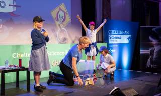 Curiosity comes to life at Cheltenham Science Festival