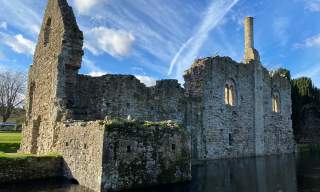 View of Ruins in Christchurch